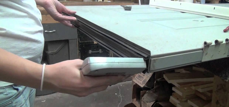 damaged steel door repair Oakville