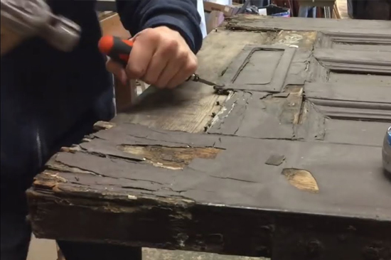 Oakville-wooden-door-repair