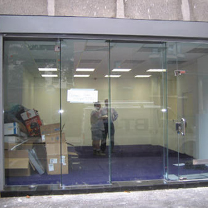 shop front door repair Oakville