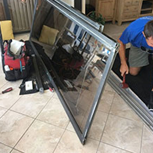 sliding glass door frame repair Oakville