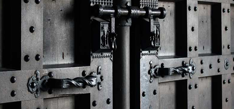 steel entry door repair in Palermo